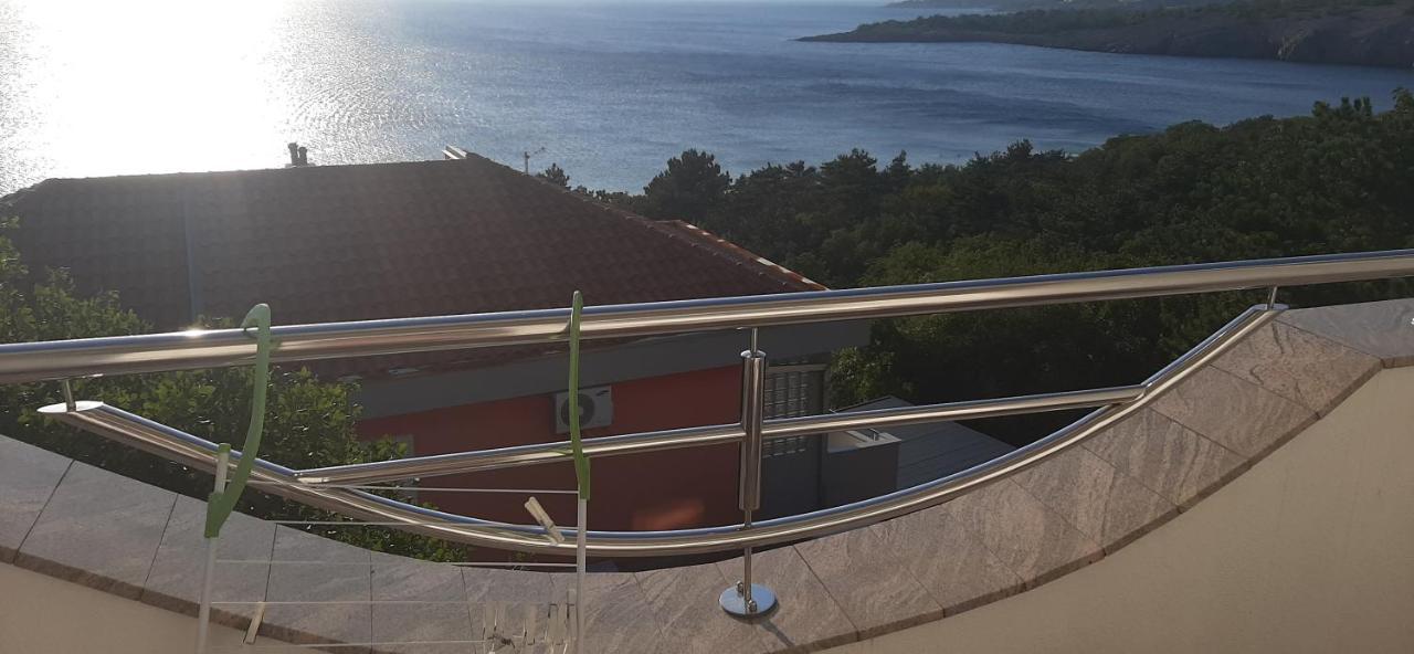 Apartmani Ljubica Klenovica Zewnętrze zdjęcie